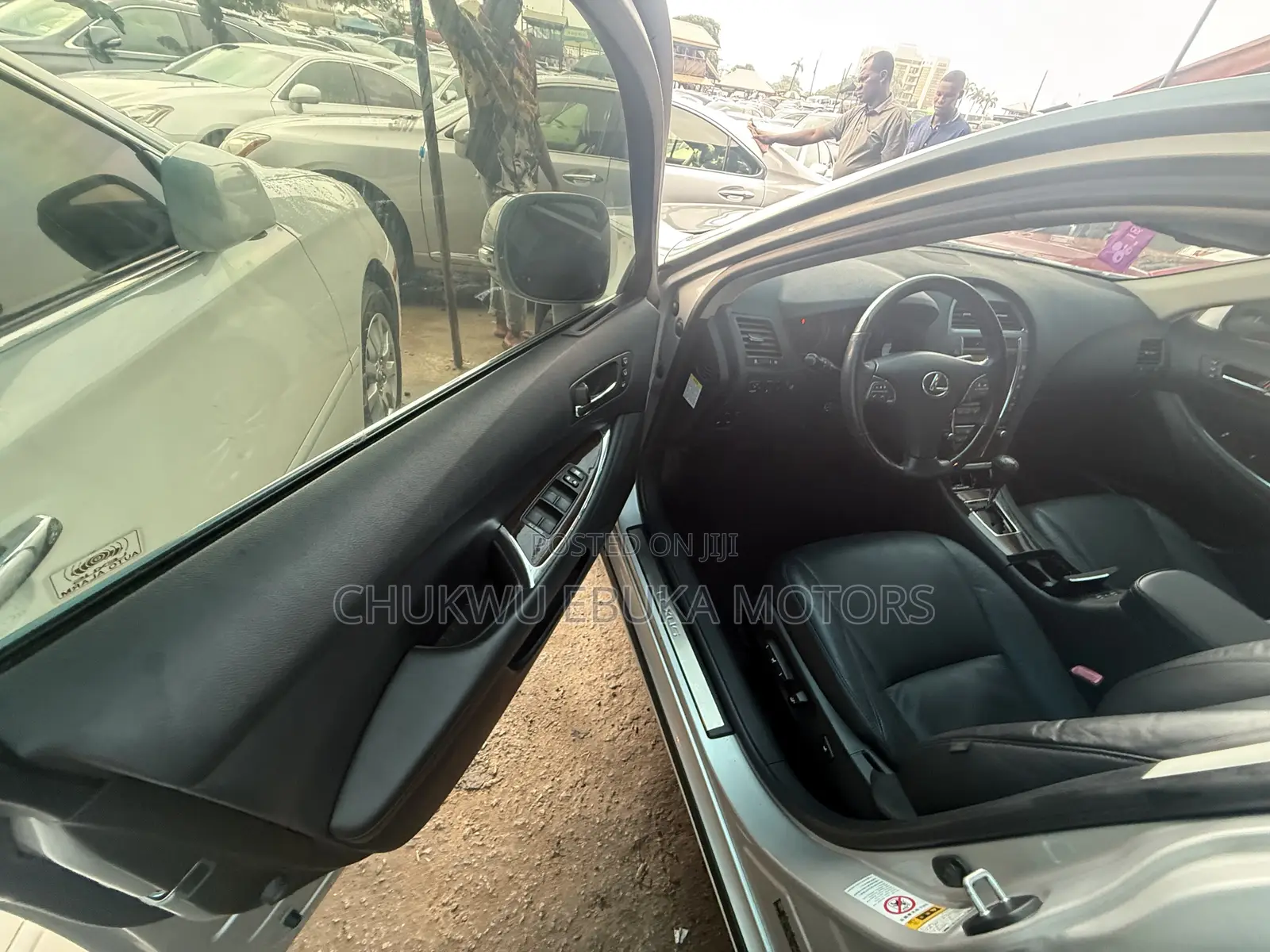 Lexus ES 350 2010 Silver