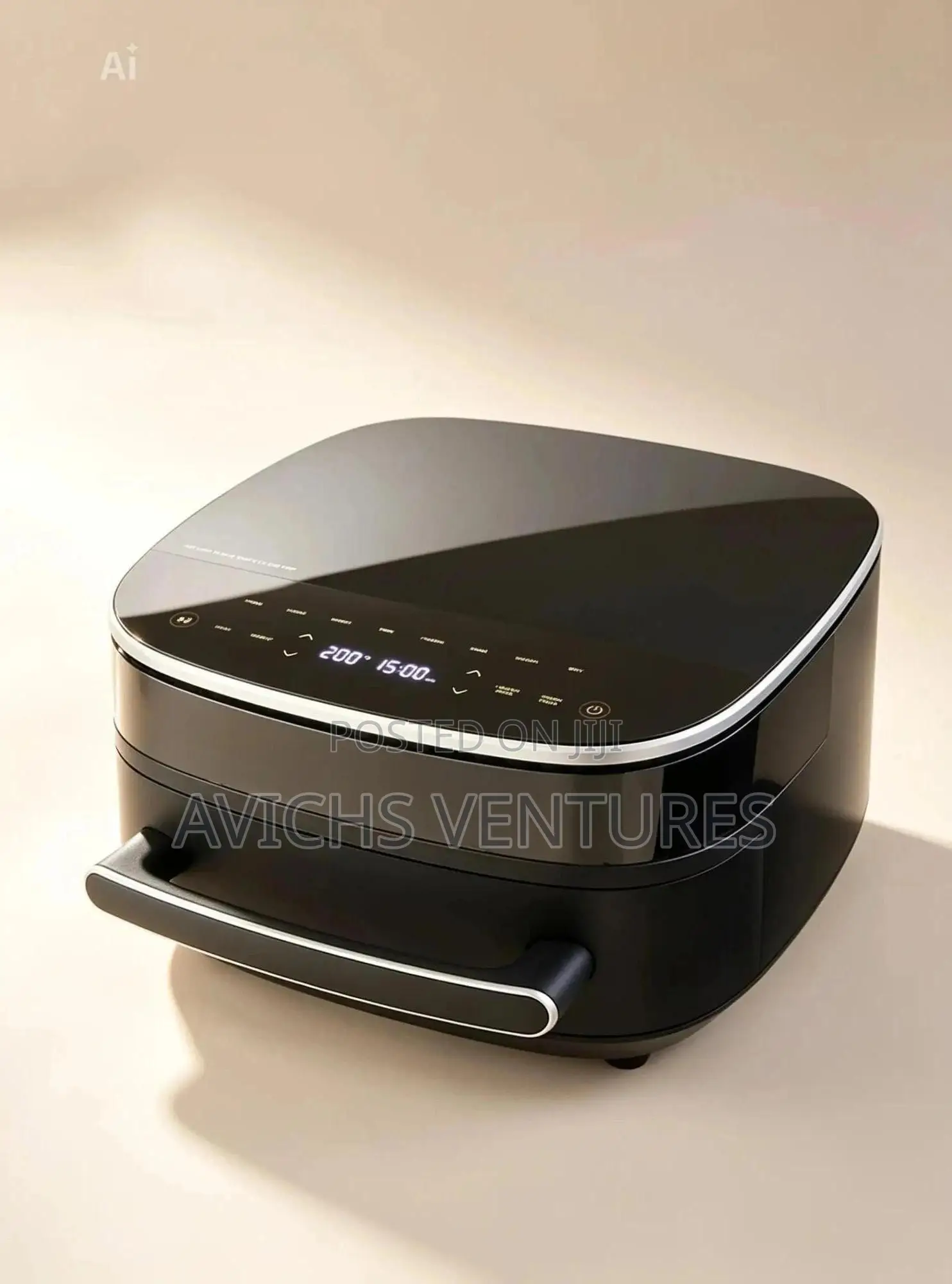 George Home 6l Digital Air Fryer With Pizza Function