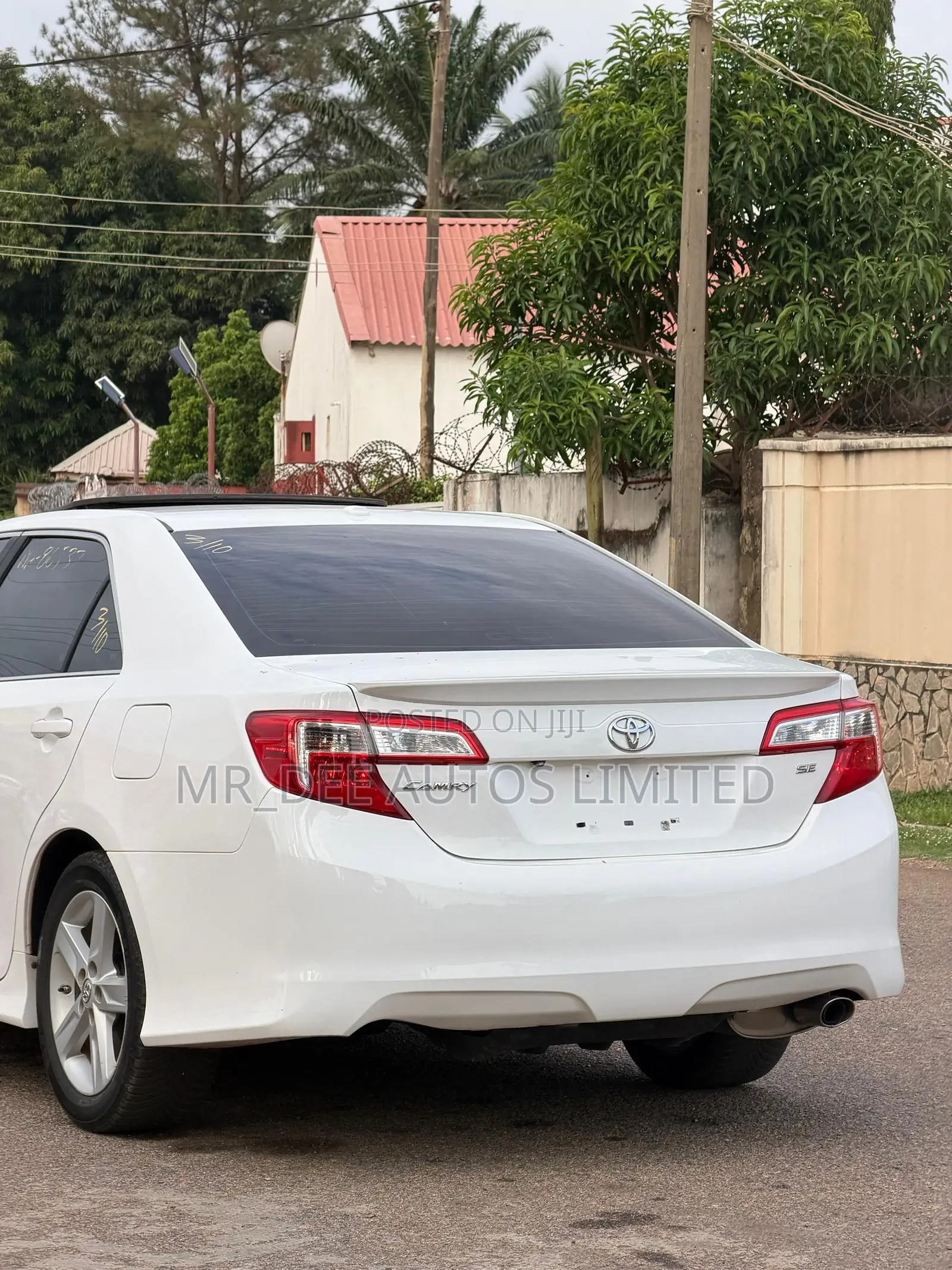 Toyota Camry 2014 White