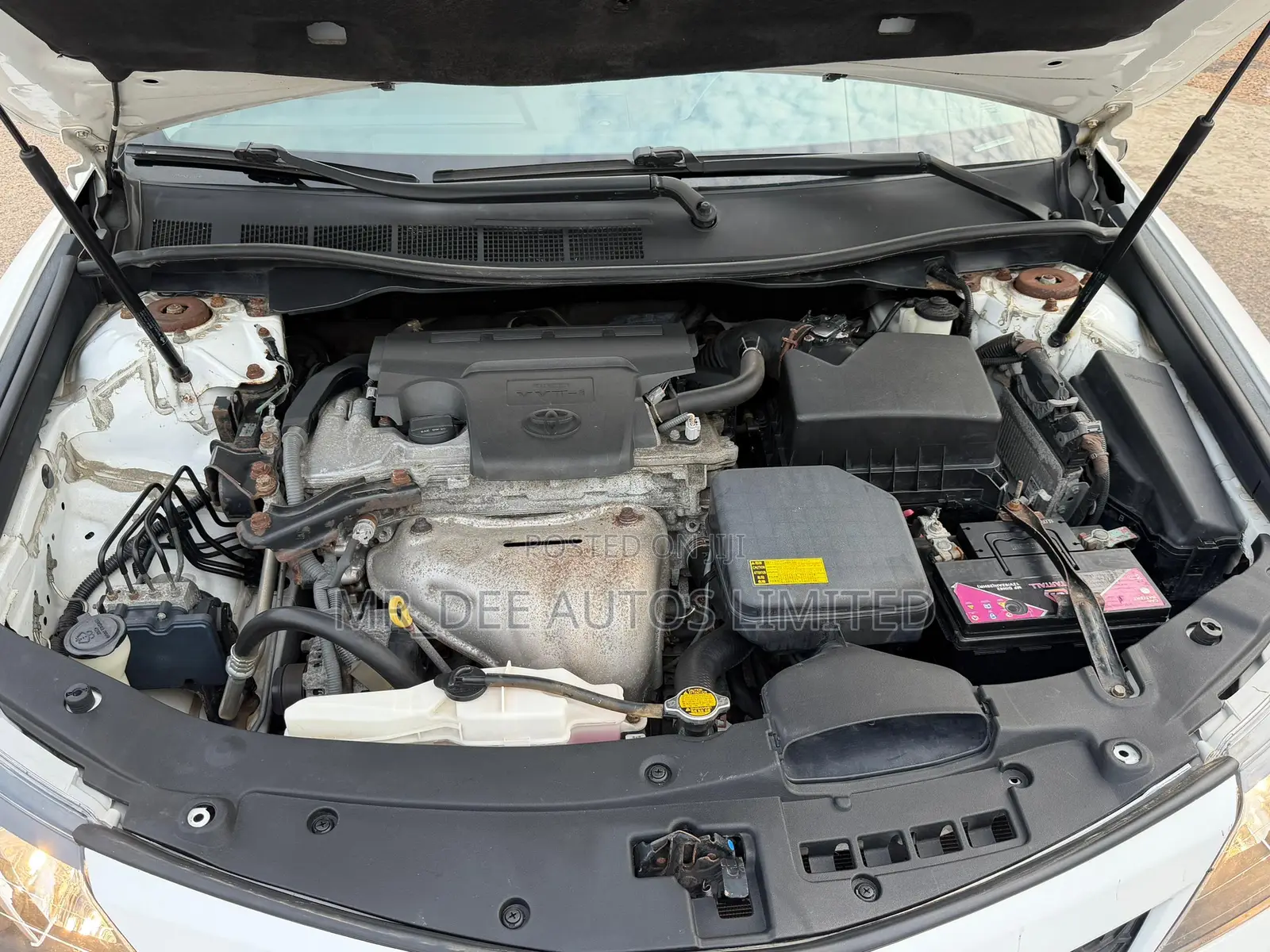 Toyota Camry 2014 White