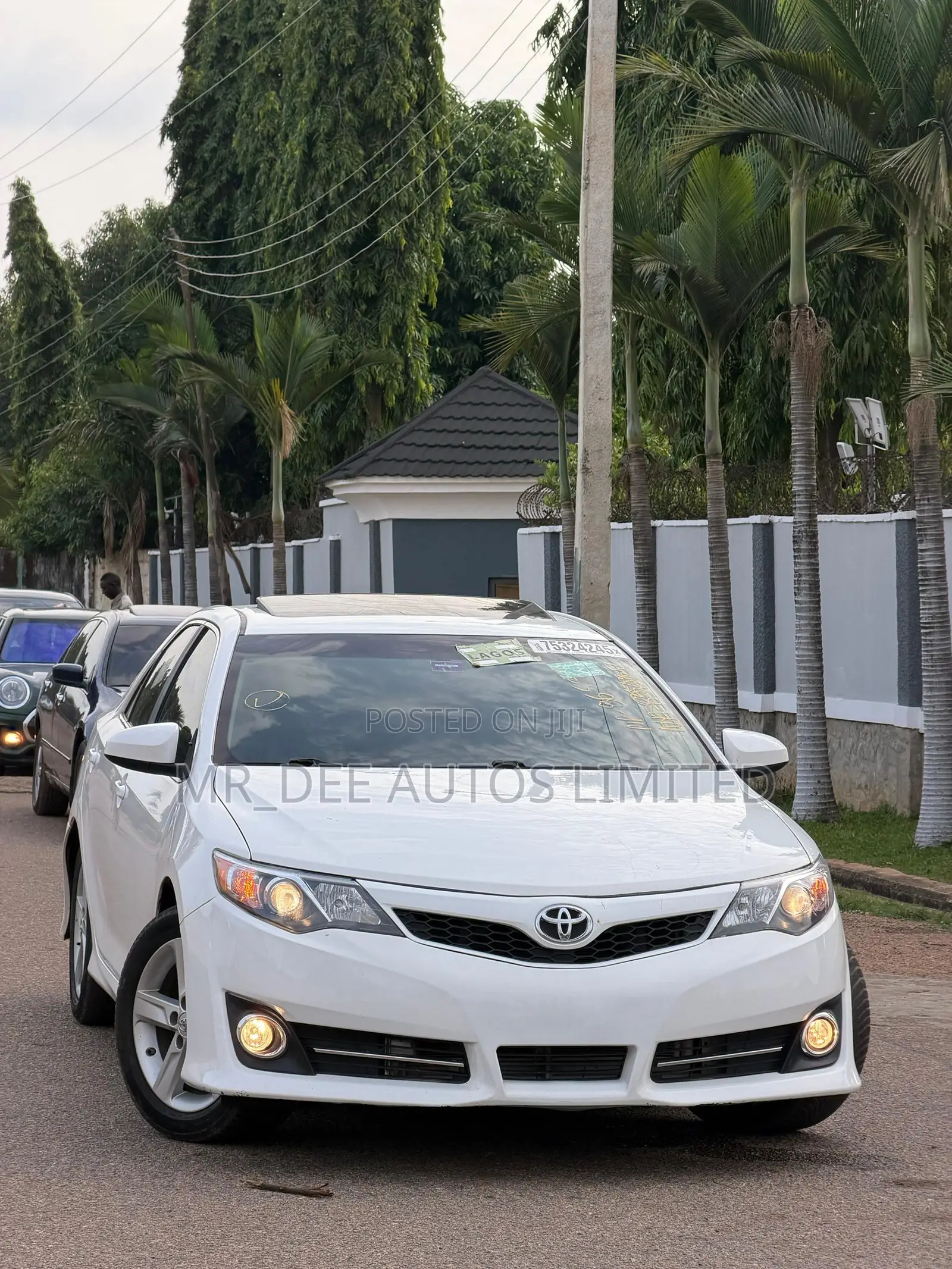 Toyota Camry 2014 White