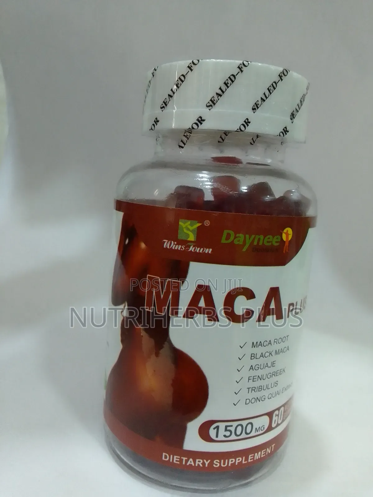 Maca Plus a Natural Wellness Supplement Formulated to Support Energy
