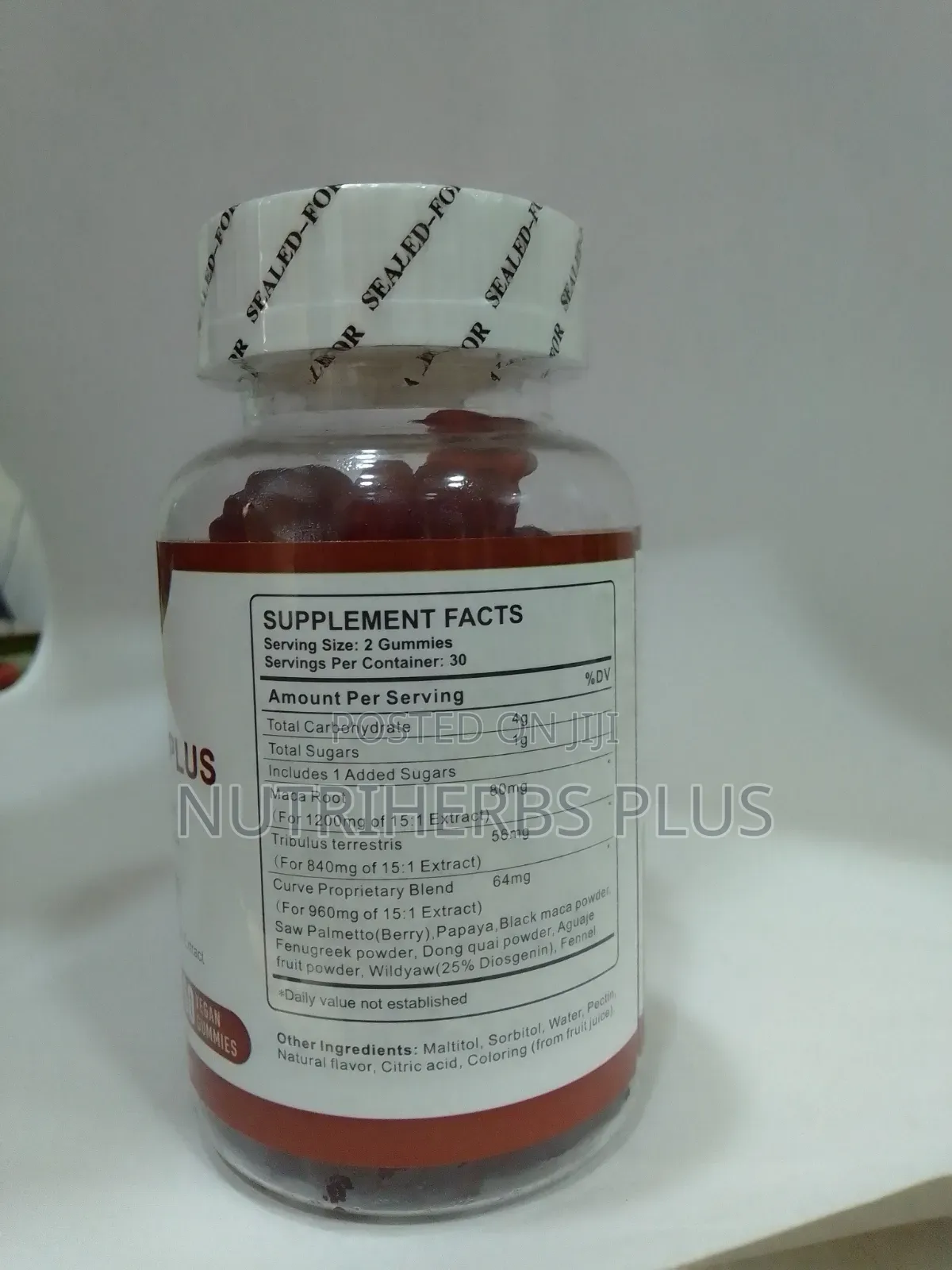 Maca Plus a Natural Wellness Supplement Formulated to Support Energy