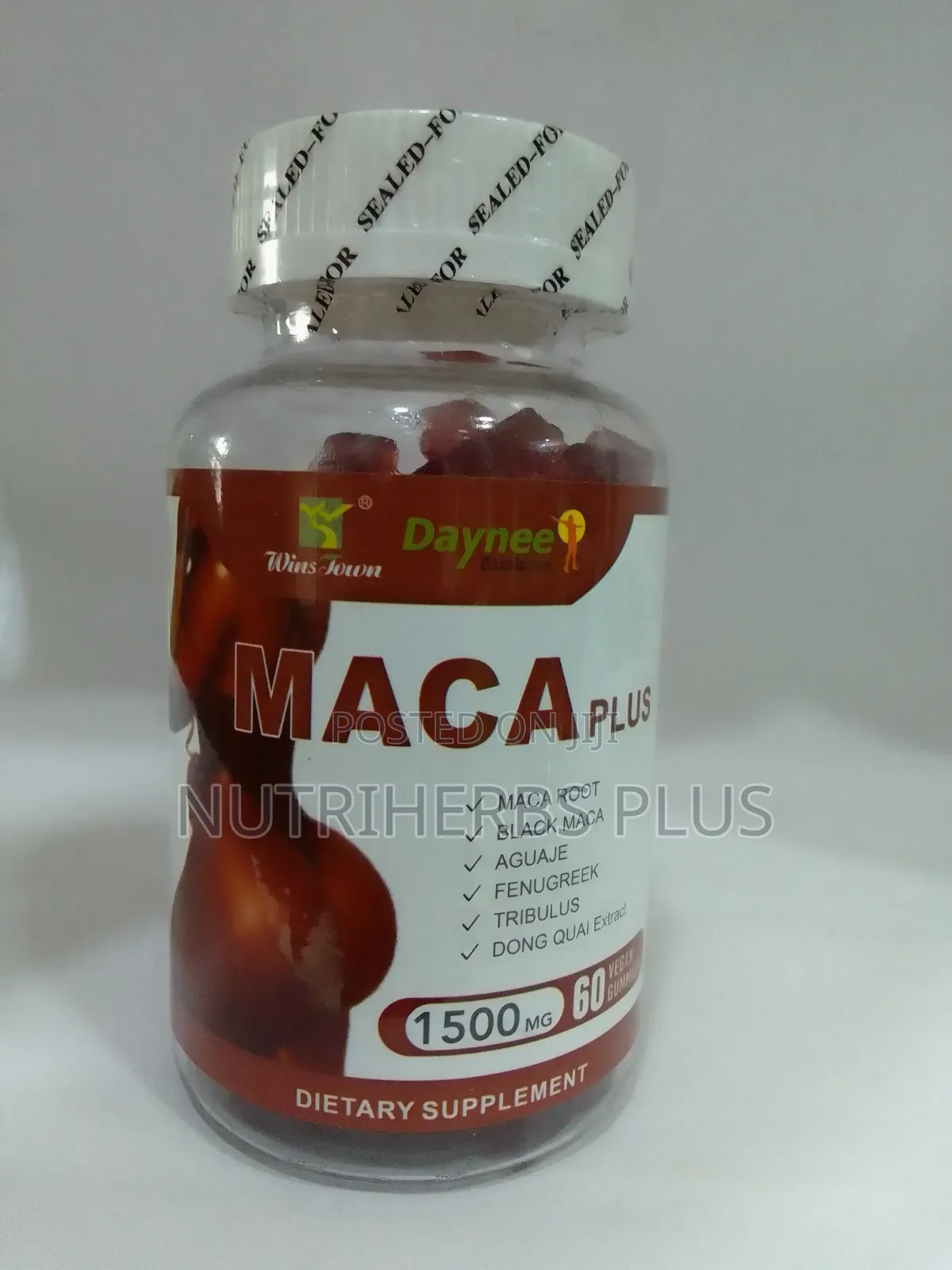 Maca Plus a Natural Wellness Supplement Formulated to Support Energy