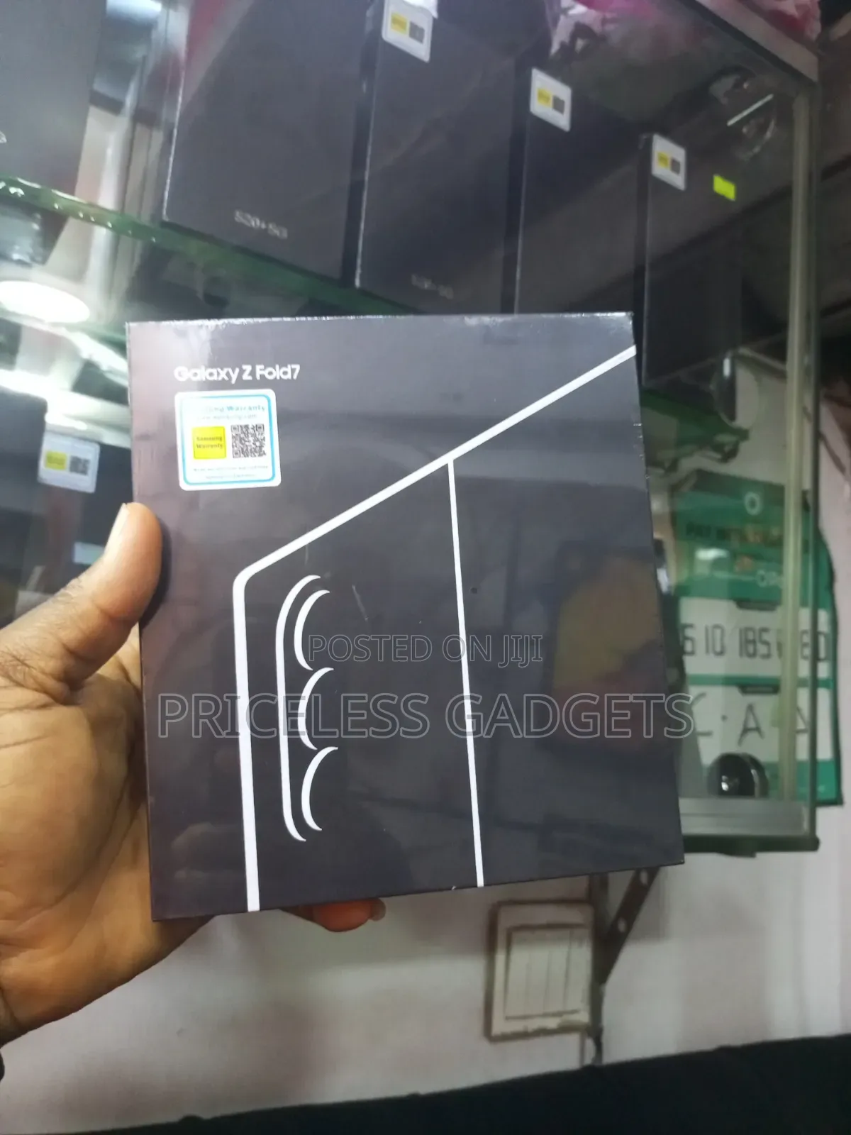New Samsung Galaxy Z Fold7 512 GB Silver
