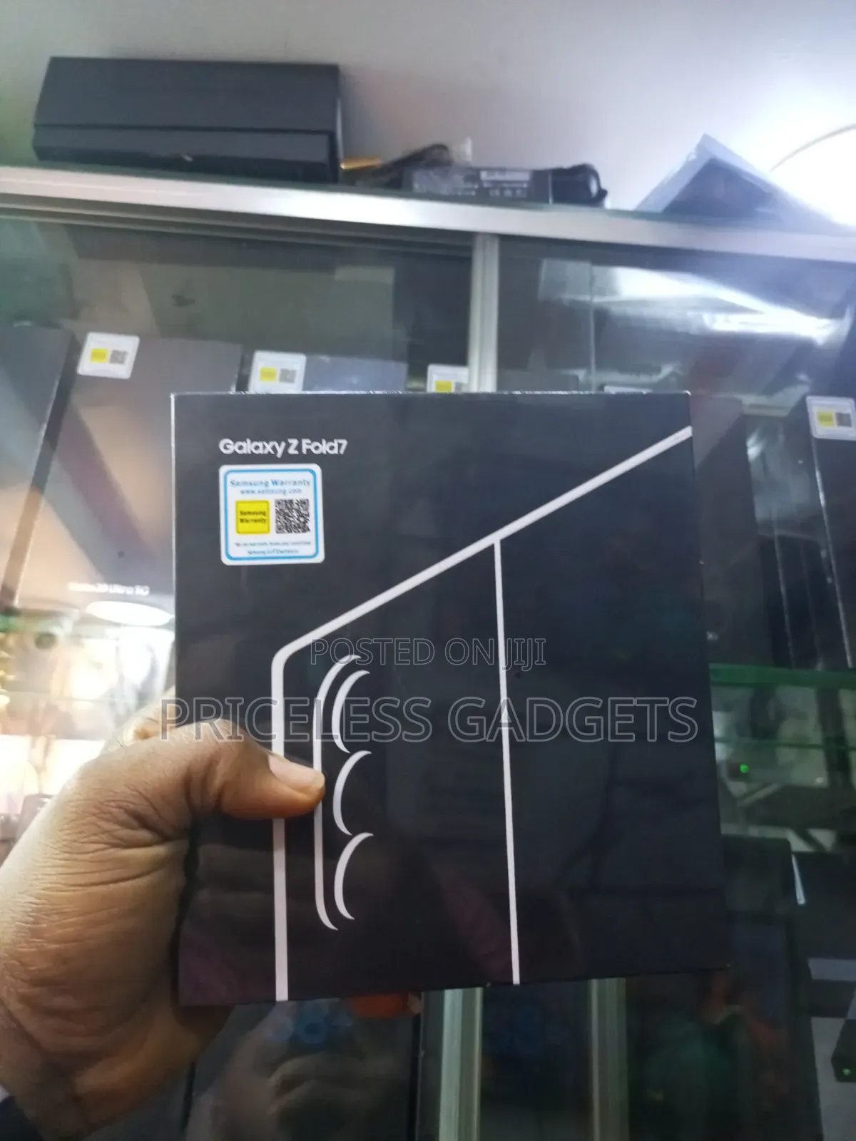 New Samsung Galaxy Z Fold7 512 GB Silver