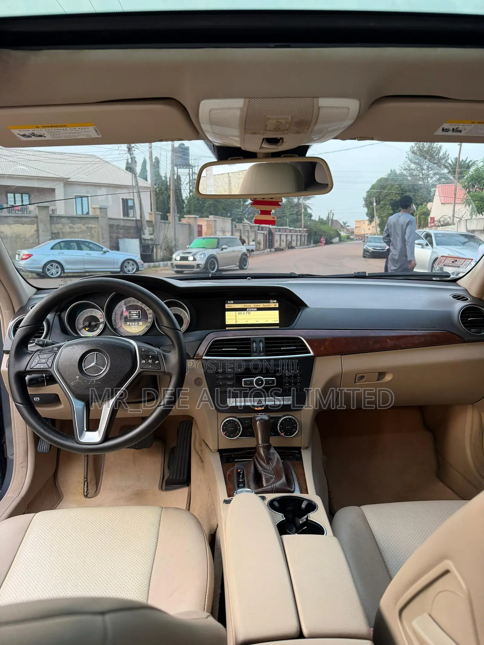 Mercedes-Benz C300 2012 Gray
