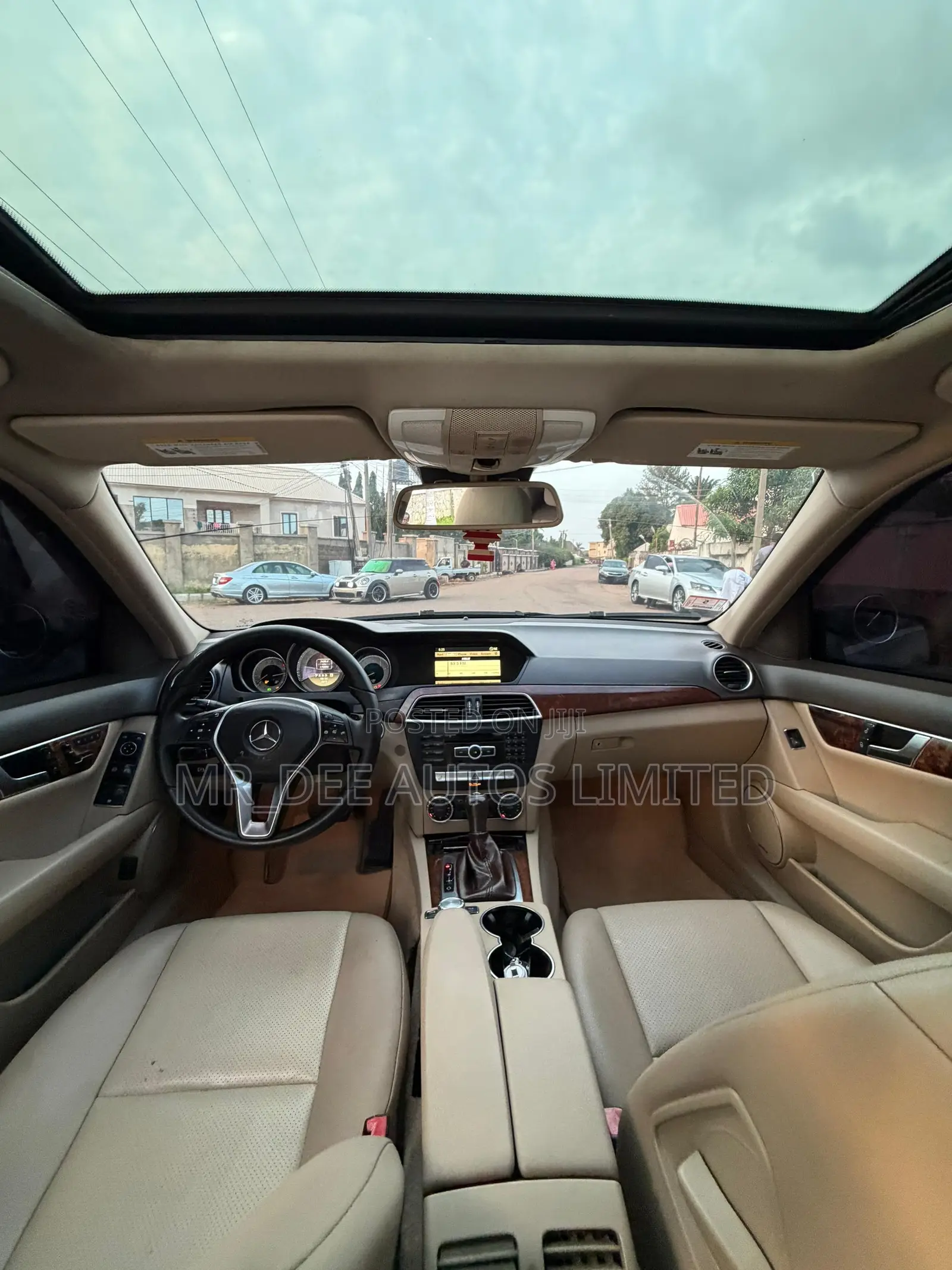 Mercedes-Benz C300 2012 Gray