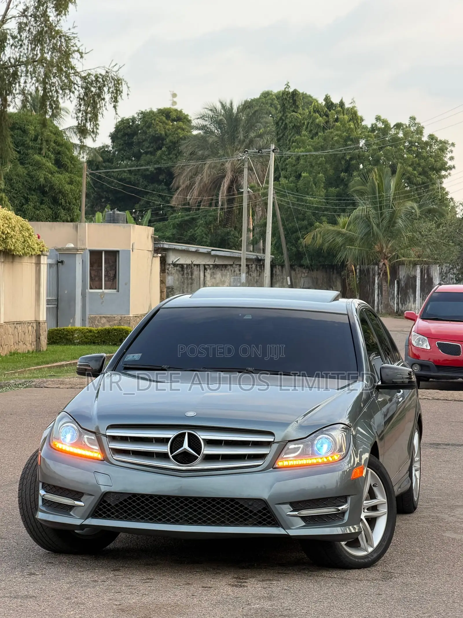 Mercedes-Benz C300 2012 Gray