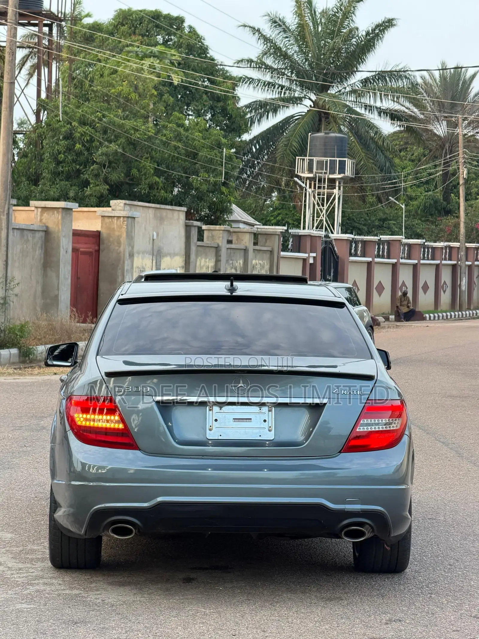Mercedes-Benz C300 2012 Gray