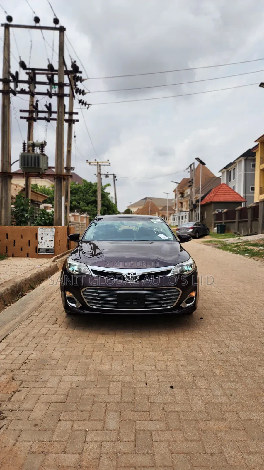 Toyota Avalon XLE 4dr Sedan (3.5L 6cyl 6A) 2015 Maroon