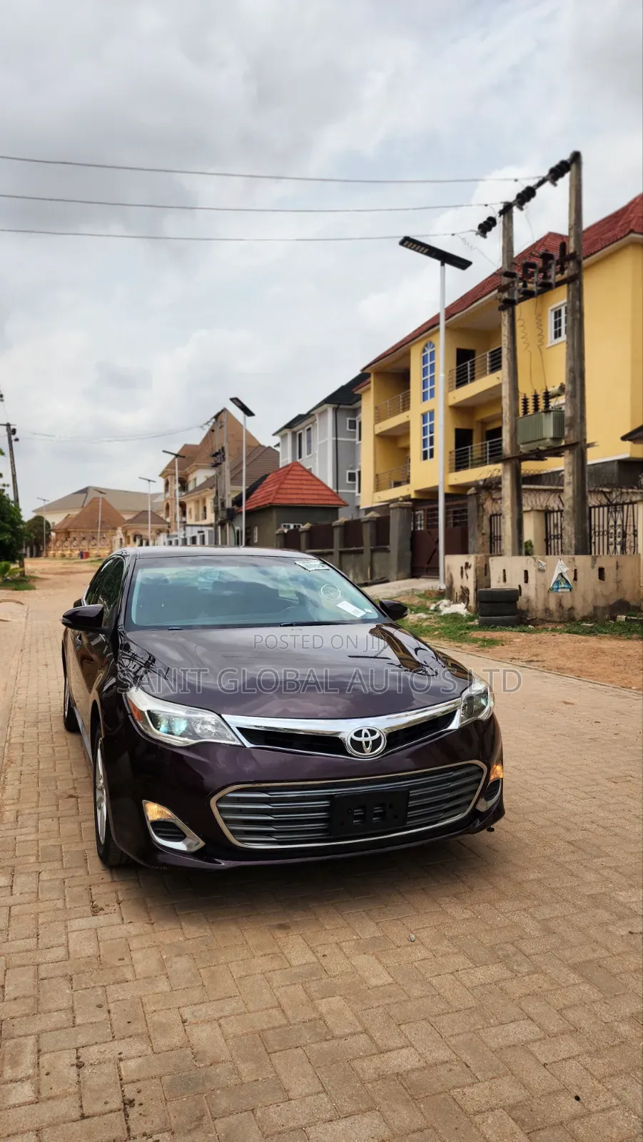 Toyota Avalon XLE 4dr Sedan (3.5L 6cyl 6A) 2015 Maroon