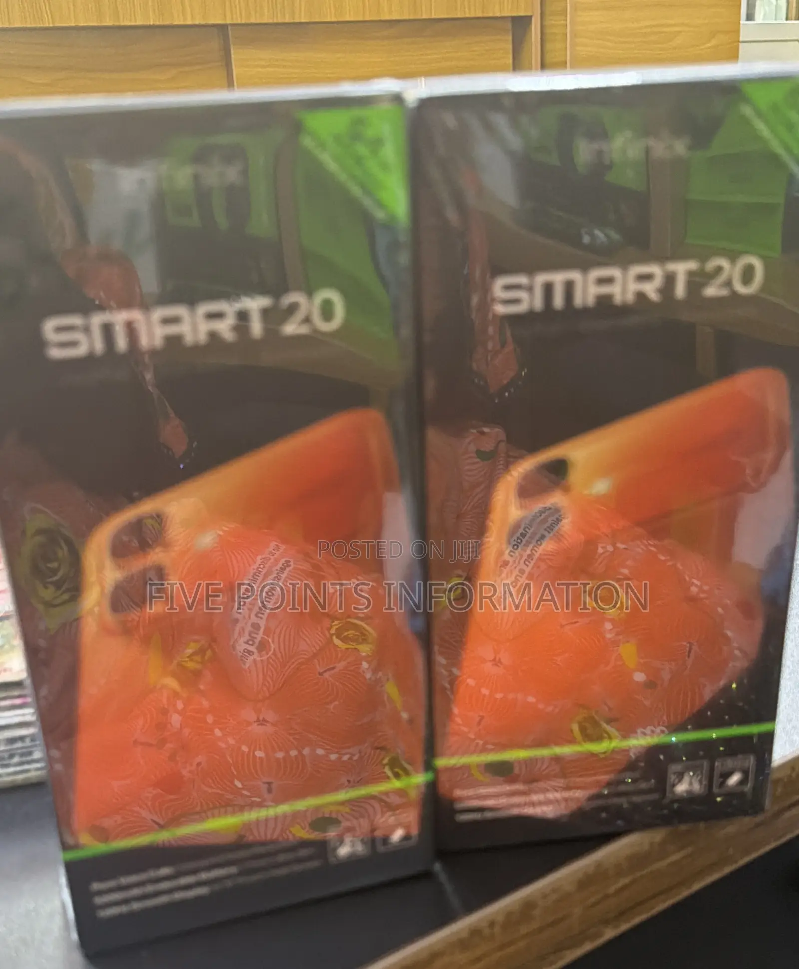 New Infinix Smart 20 64 GB Black