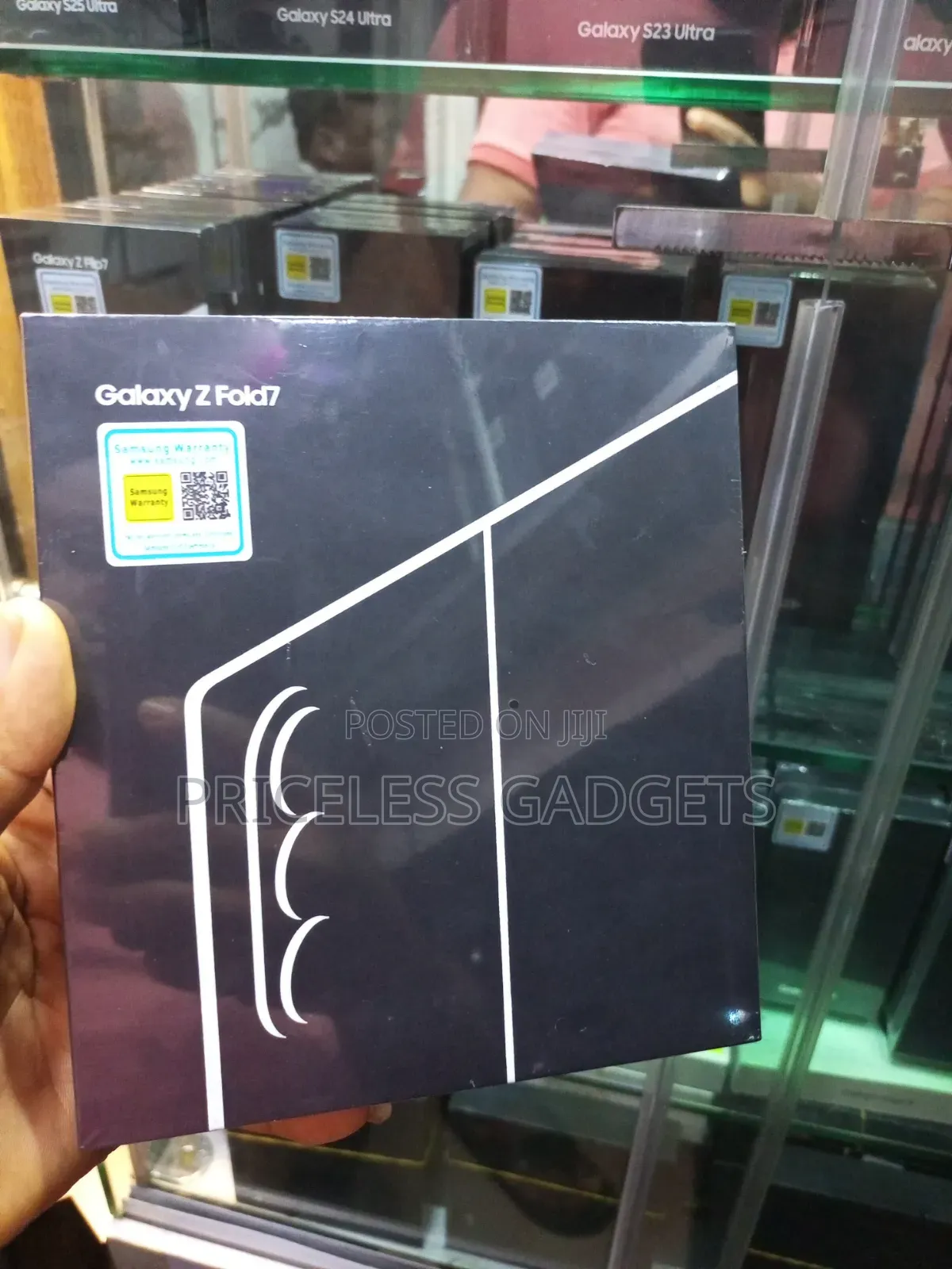 New Samsung Galaxy Z Fold7 256 GB Black
