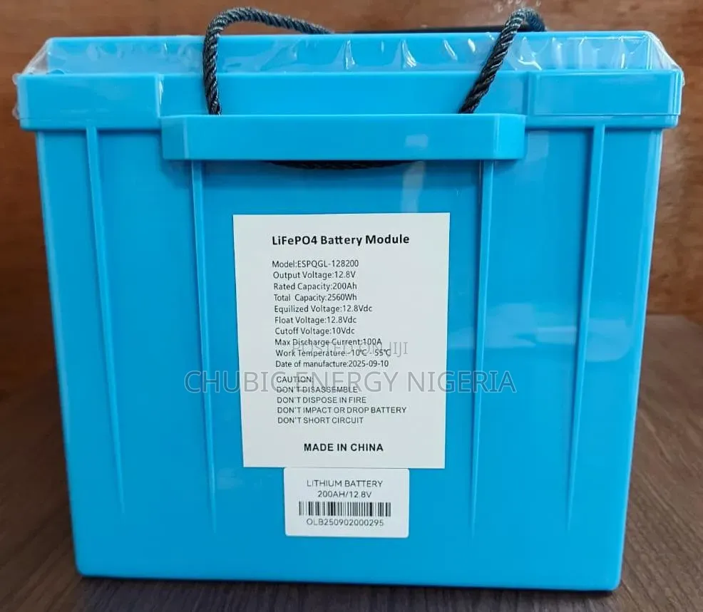 Orbit 200ah / 12v Lithium Battery