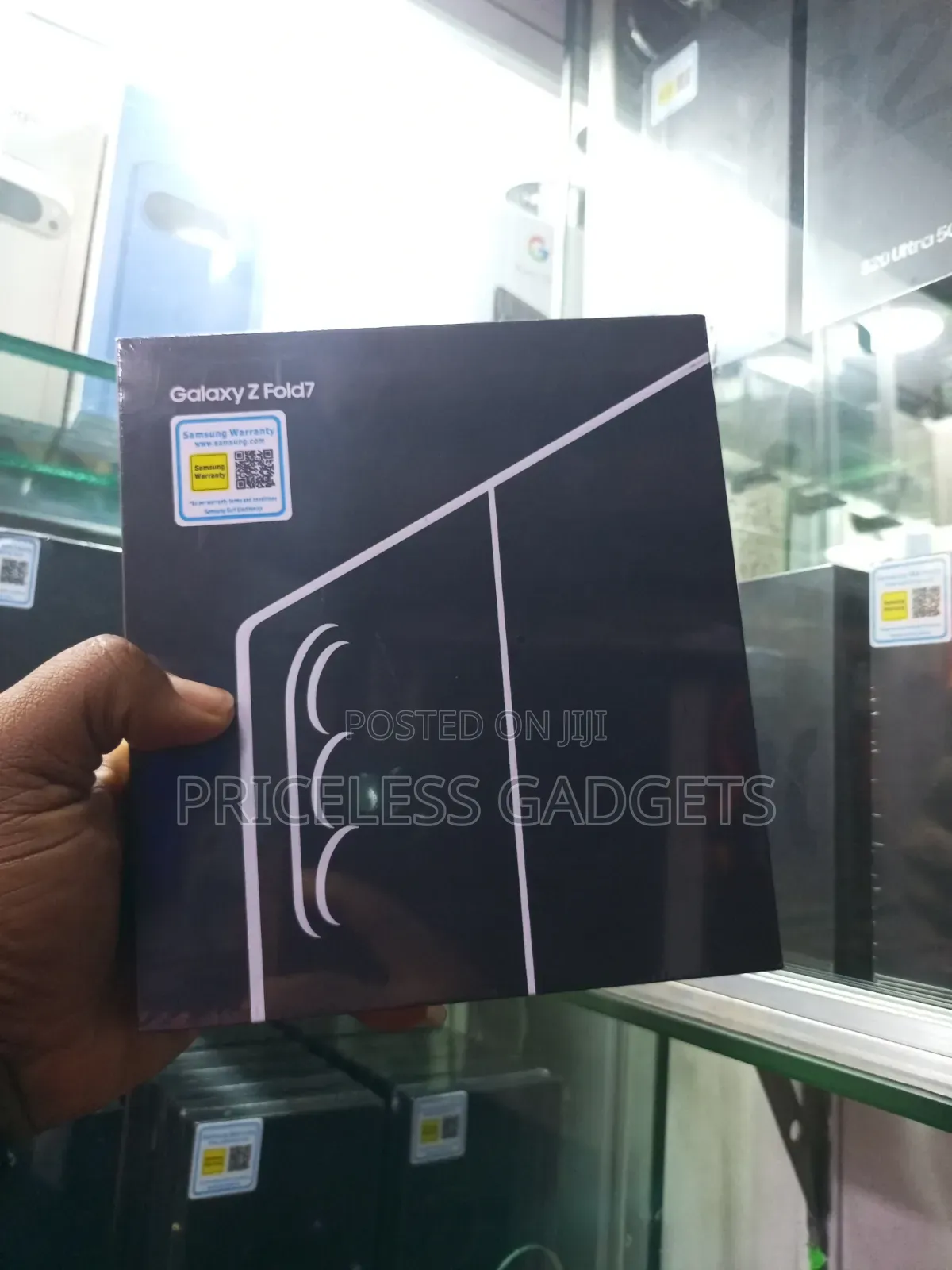 New Samsung Galaxy Z Fold7 256 GB Black