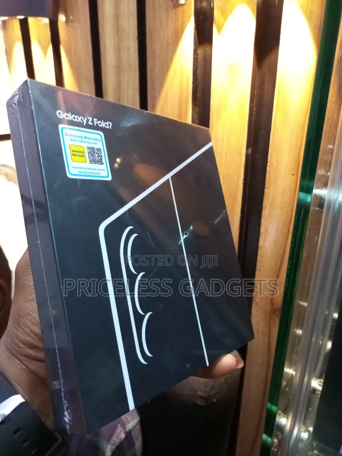 New Samsung Galaxy Z Fold7 256 GB Black