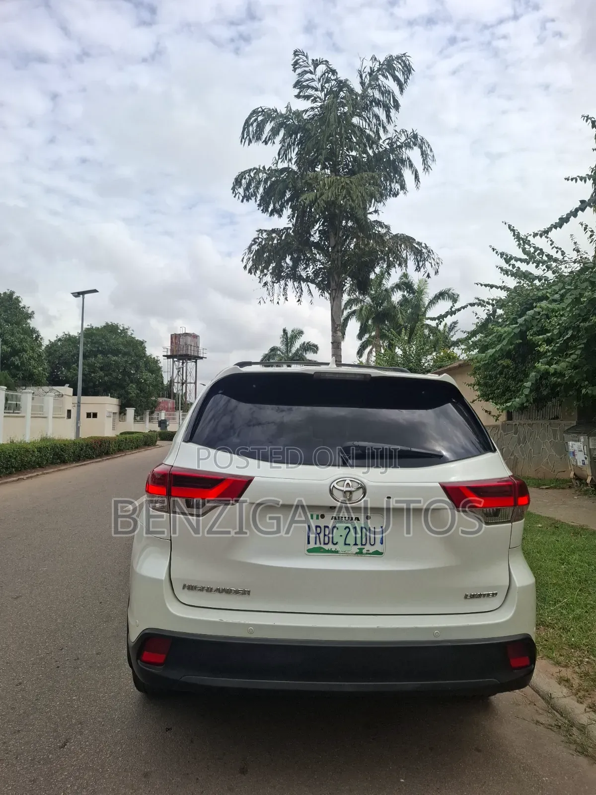 Toyota Highlander 2015 White