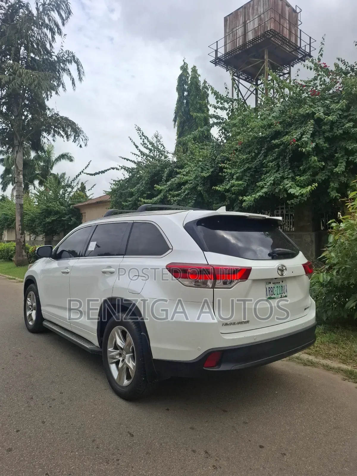 Toyota Highlander 2015 White