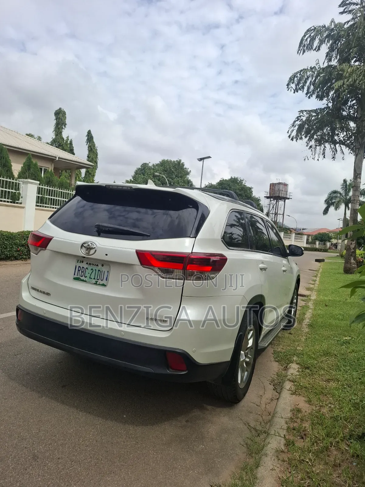 Toyota Highlander 2015 White