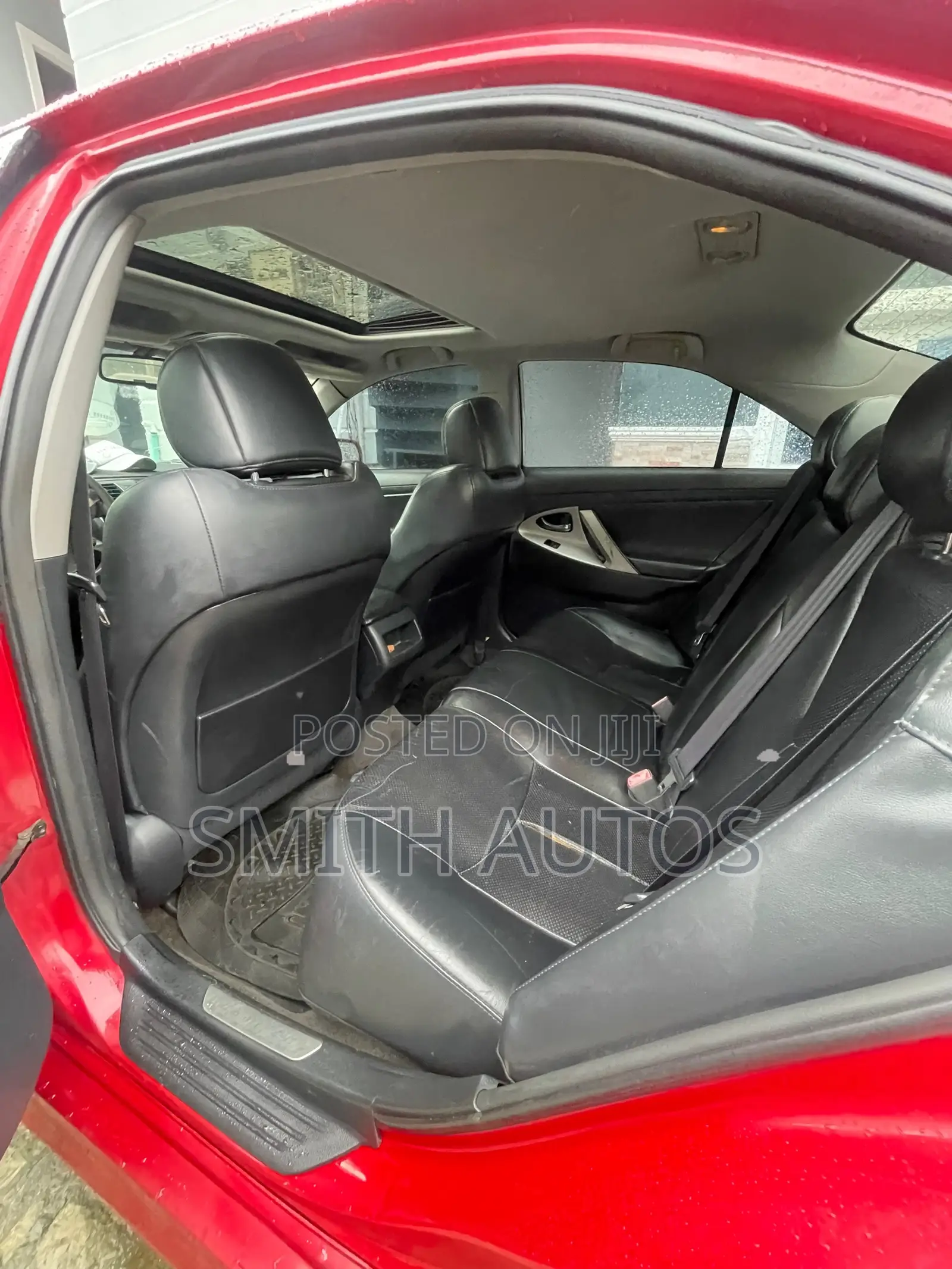 Toyota Camry SE 4dr Sedan (2.4L 4cyl 5A) 2008 Red