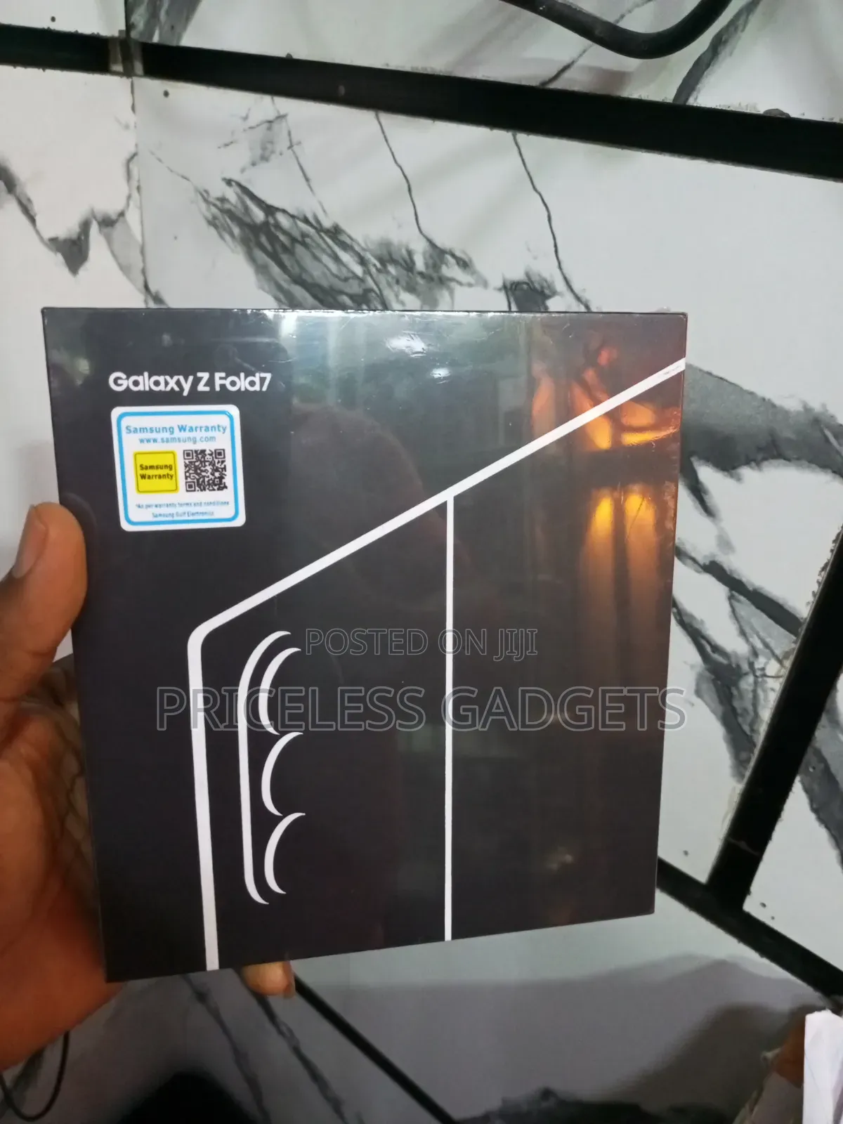 New Samsung Galaxy Z Fold7 256 GB Silver