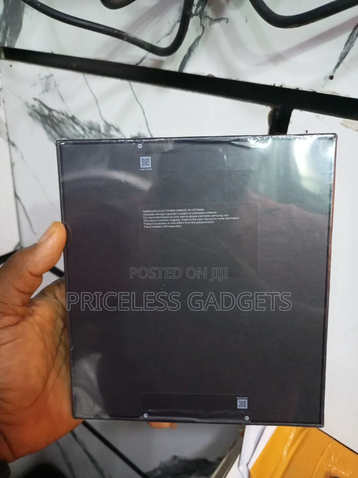 New Samsung Galaxy Z Fold7 256 GB Silver