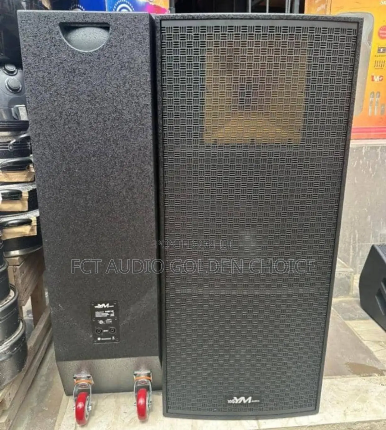Ym Audio Double Speaker
