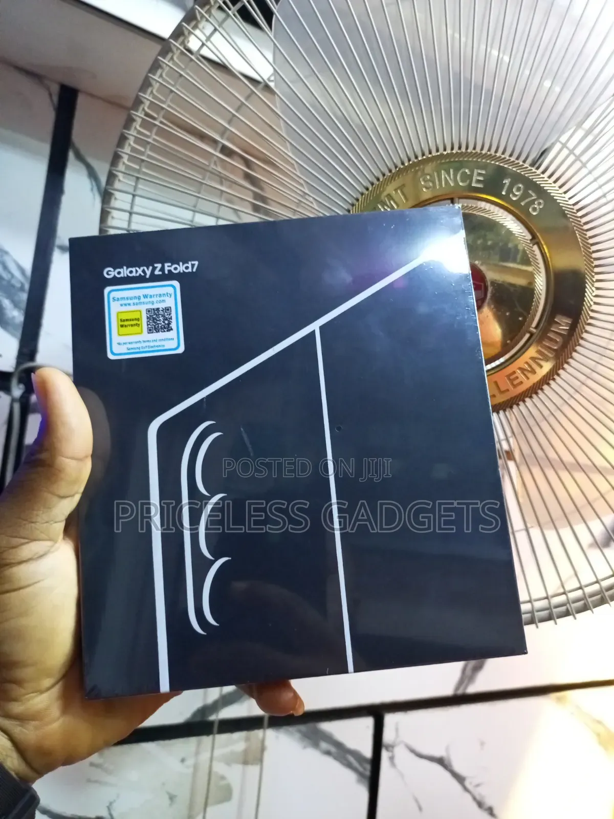 New Samsung Galaxy Z Fold7 256 GB Silver