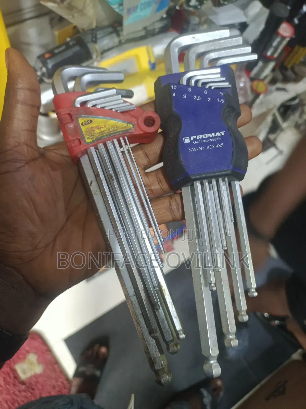 Ballpoint/Ball-End Allen Key Set ( Metric and Imperial Available