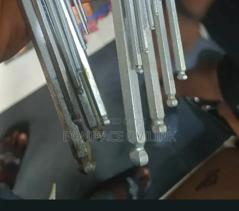 Ballpoint/Ball-End Allen Key Set ( Metric and Imperial Available