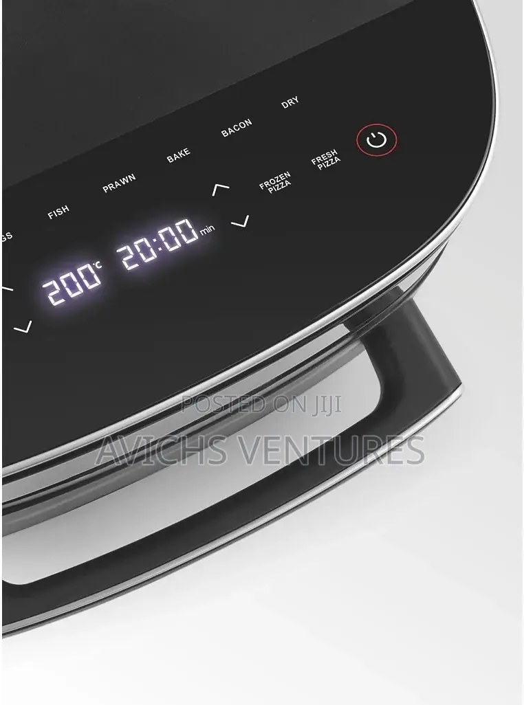 George Home 6l Digital Air Fryer With Pizza Function