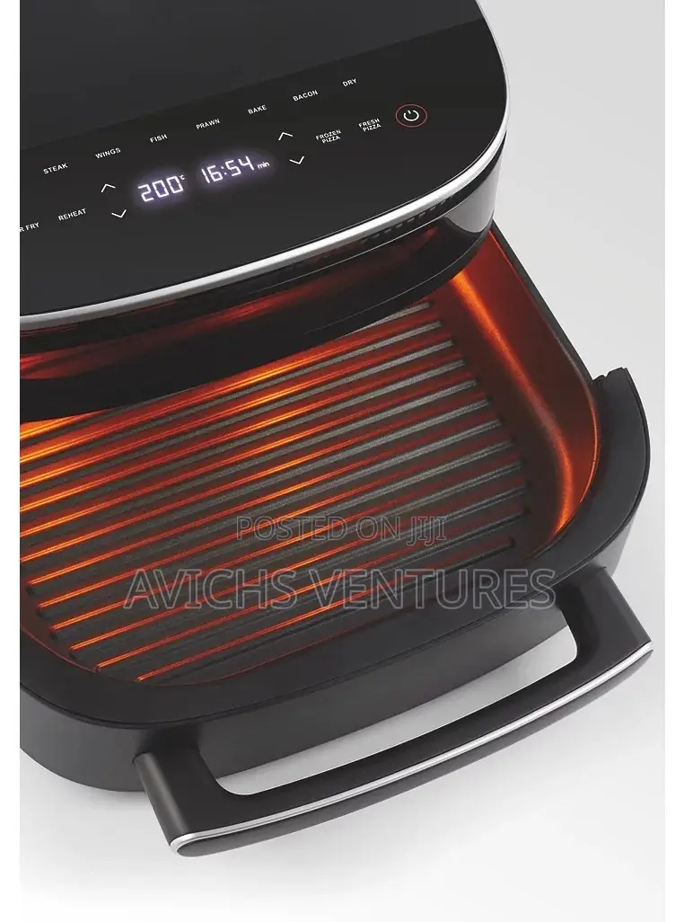 George Home 6l Digital Air Fryer With Pizza Function