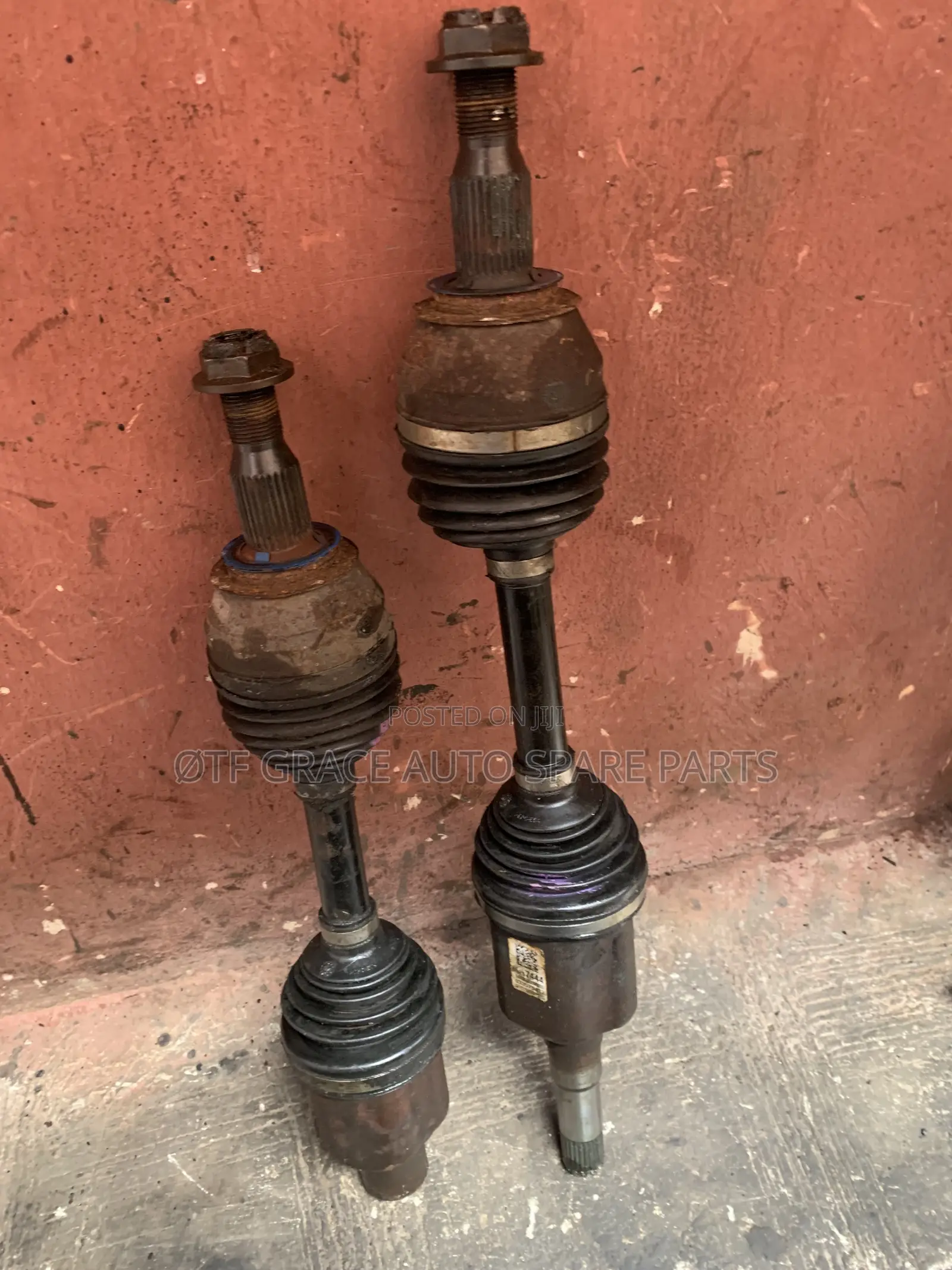 Front Shaft GMC Acadia