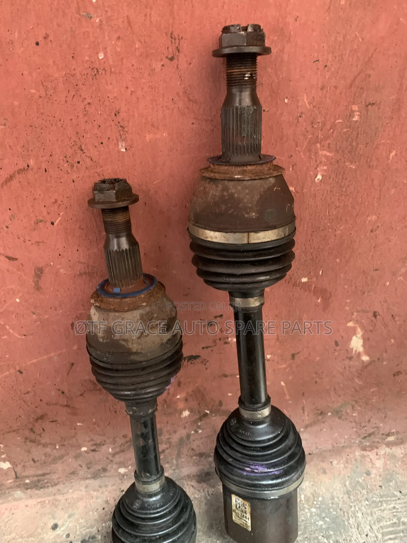 Front Shaft GMC Acadia