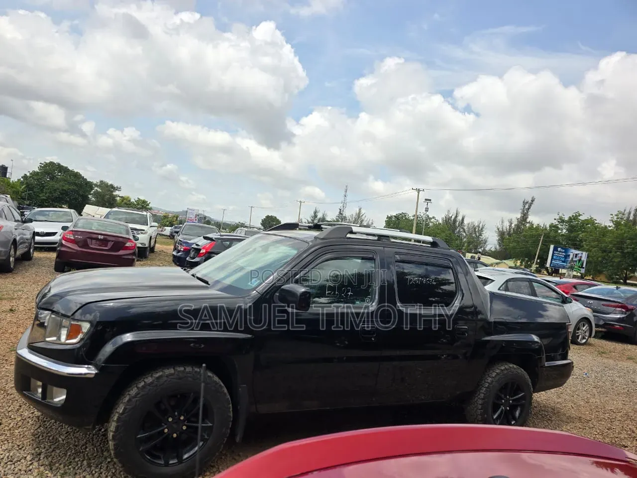 Honda Ridgeline 2011 Black