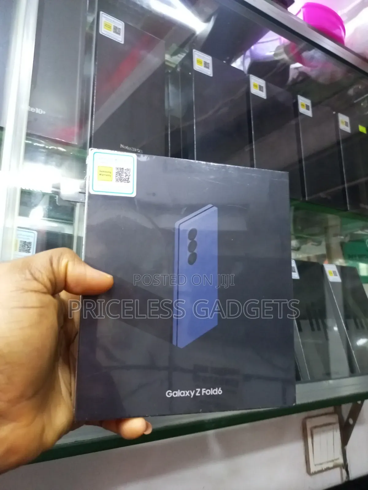 New Samsung Galaxy Z Fold6 512 GB Silver