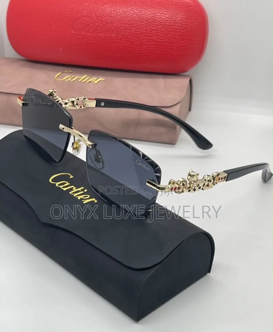 Luxury Catier Sunglasses
