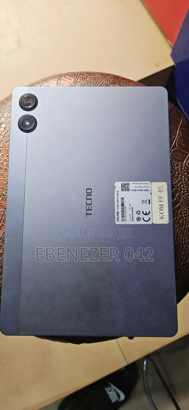 Tecno Megapad 10 256 GB Gray
