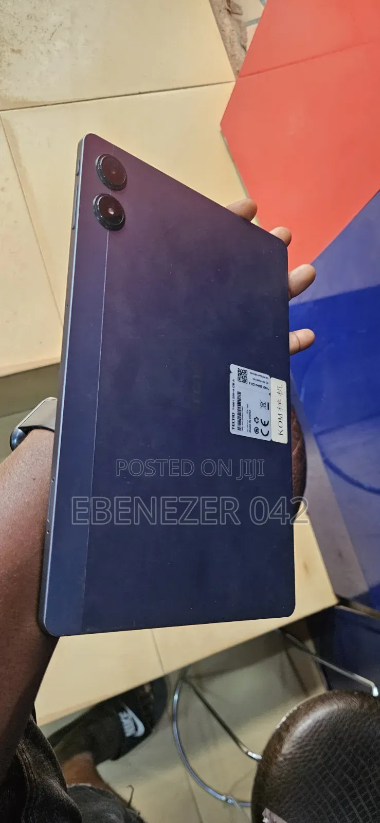 Tecno Megapad 10 256 GB Gray