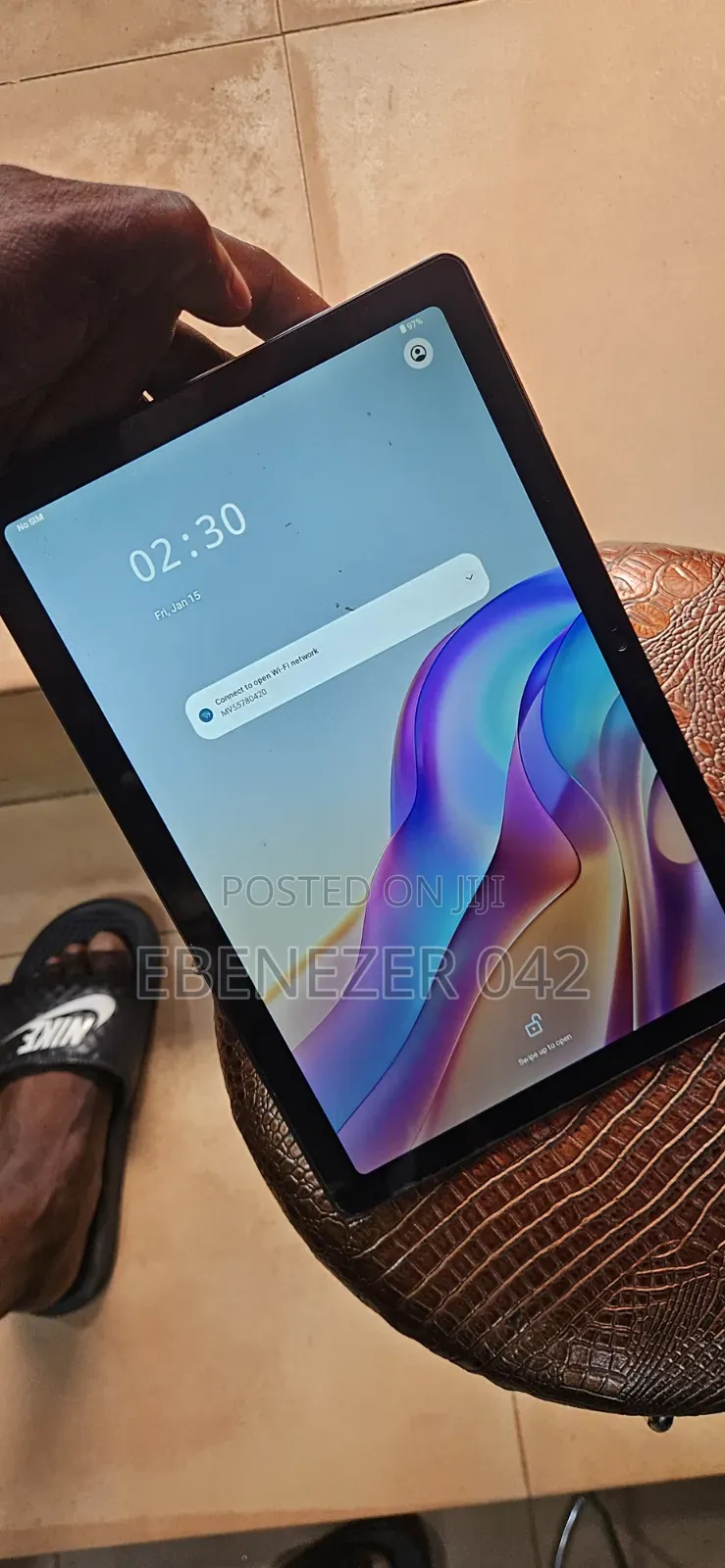 Tecno Megapad 10 256 GB Gray