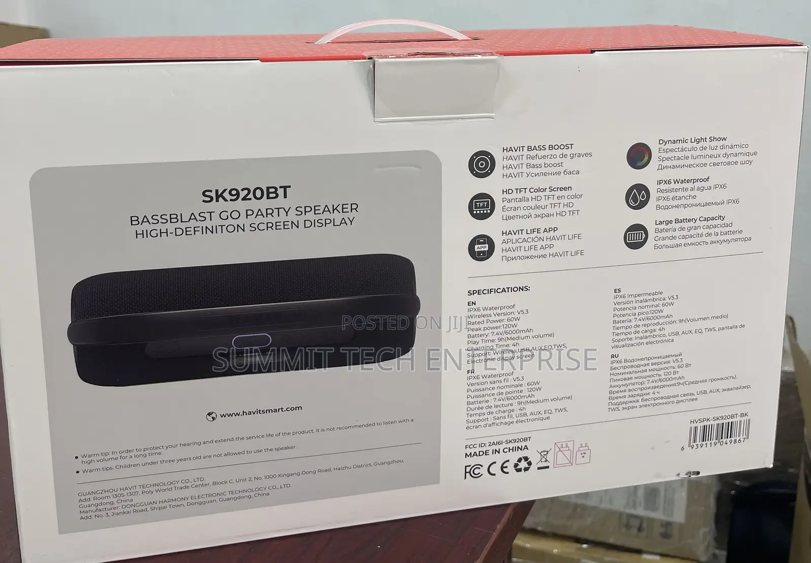 Havit Sk920bt
