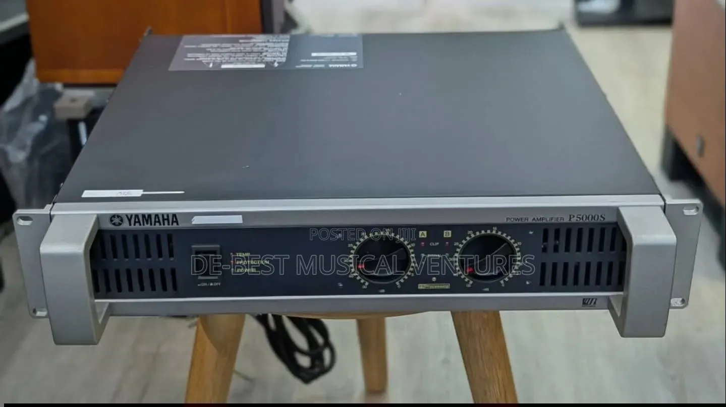 Yamaha P5000s Power Amplifier