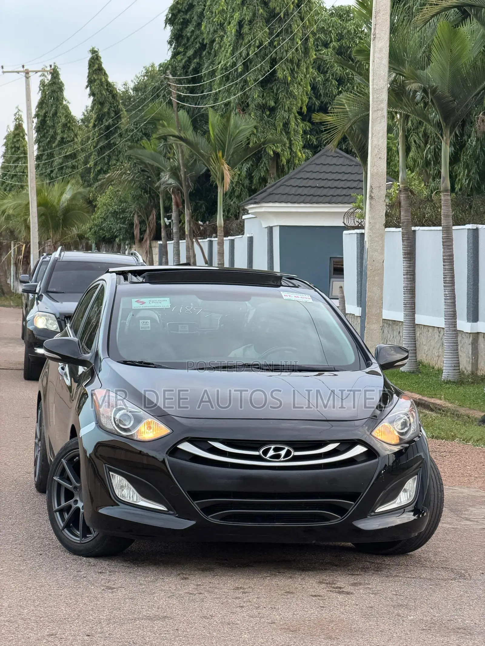 Hyundai Elantra 2014 Black
