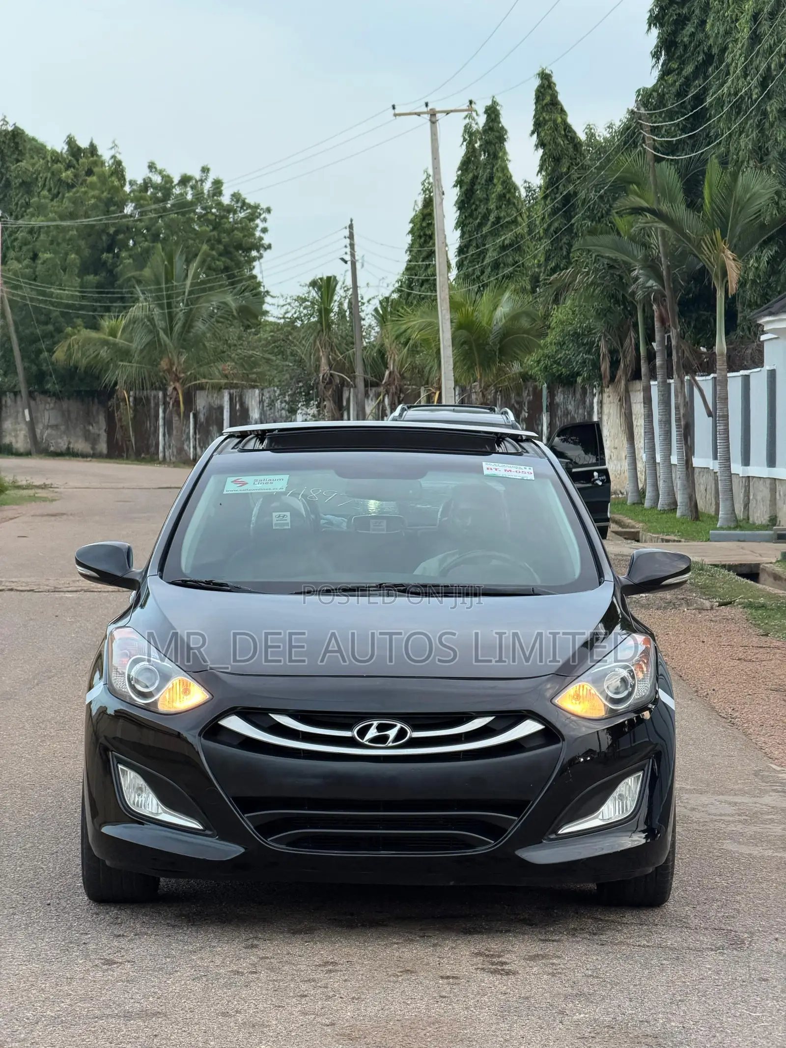 Hyundai Elantra 2014 Black
