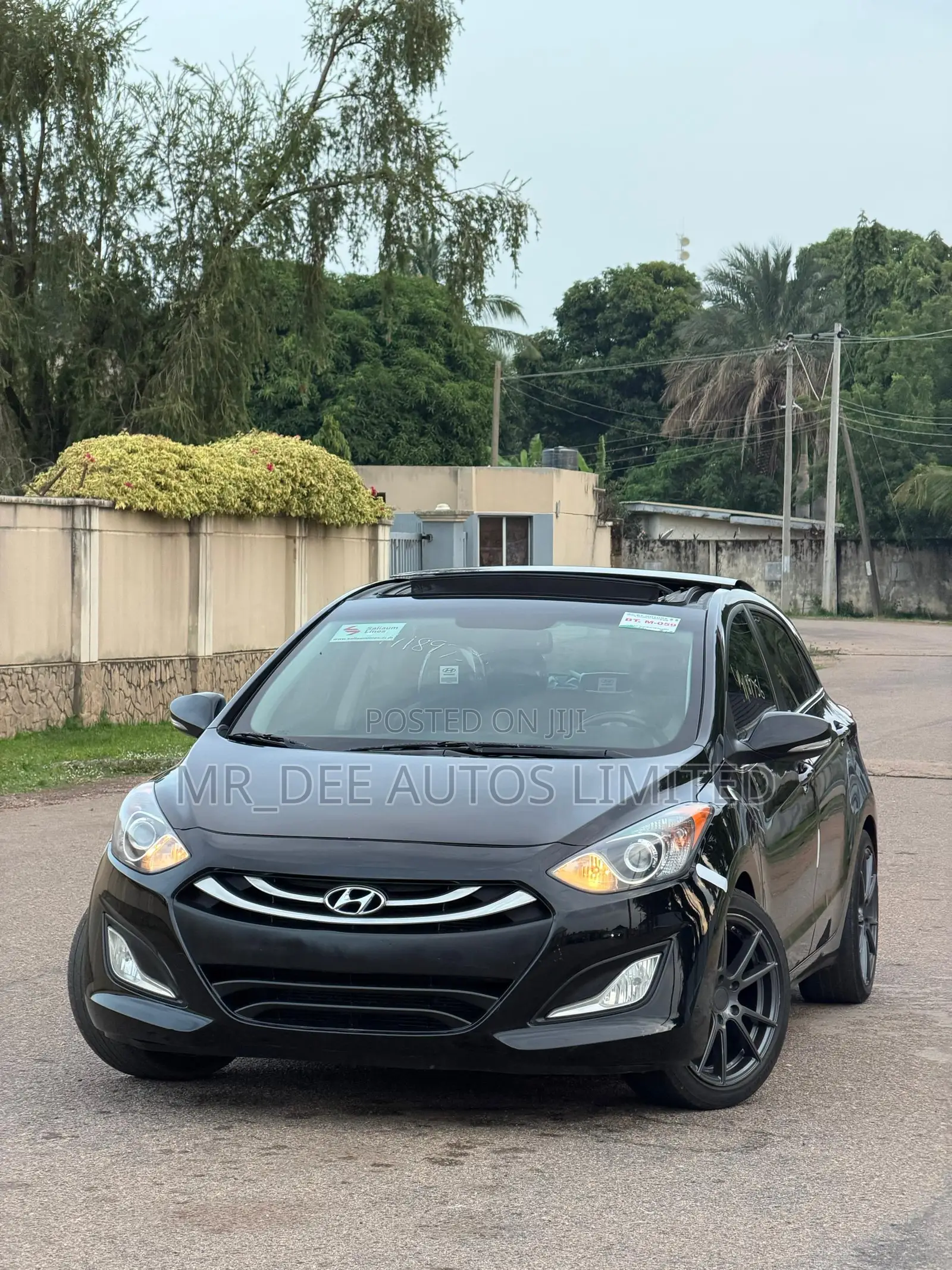 Hyundai Elantra 2014 Black