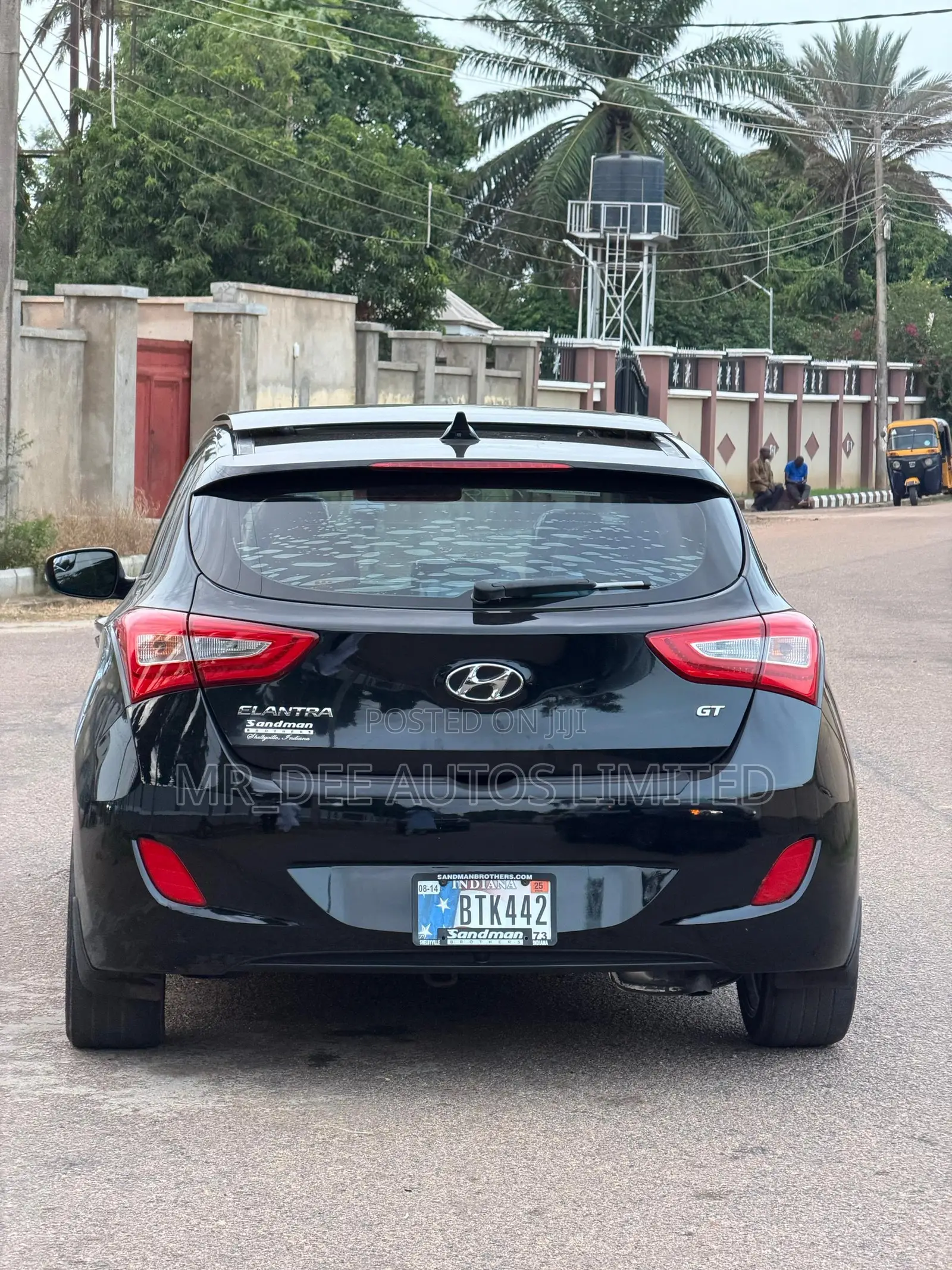 Hyundai Elantra 2014 Black