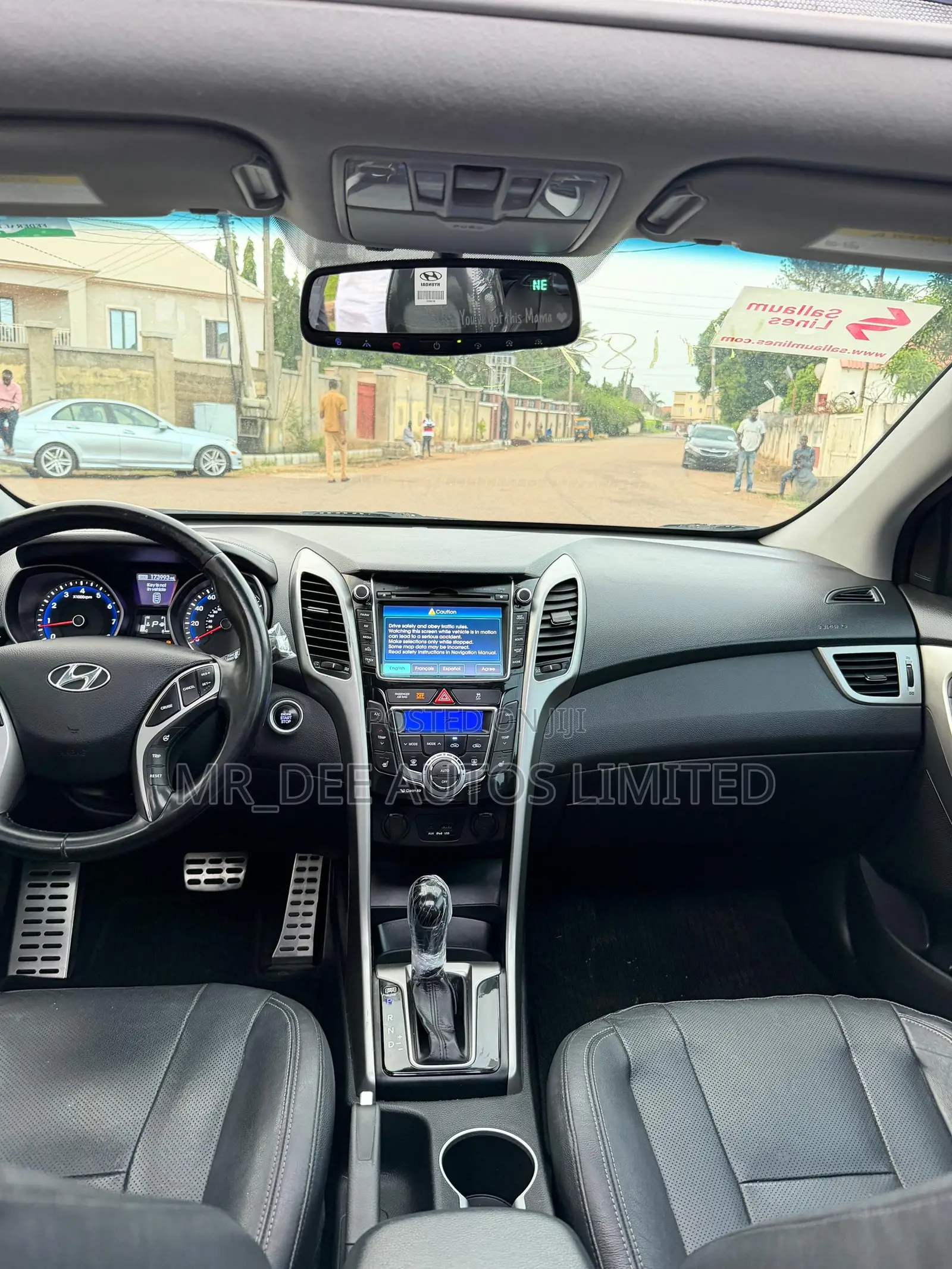 Hyundai Elantra 2014 Black