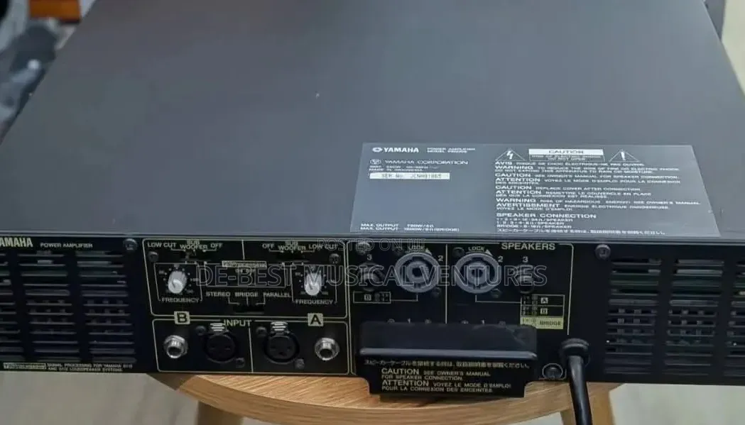 Yamaha P5000s Power Amplifier