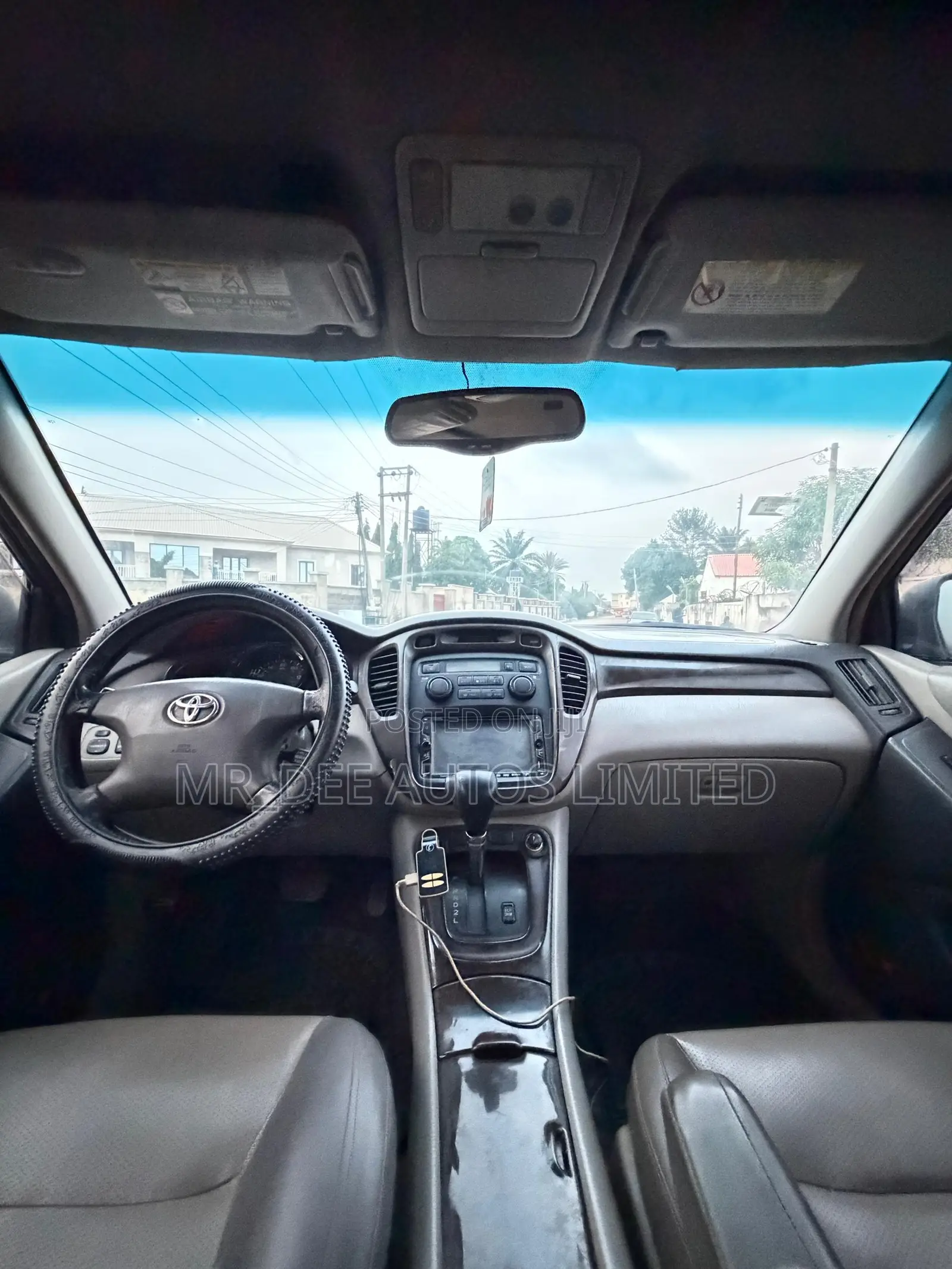 Toyota Highlander 2005 Gray
